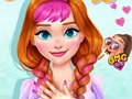 Oyunu Ice Kingdom Güzellik Salonu  çevrimiçi