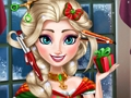 Oyunu Buz Kraliçesi Noel Gerçek Saç Kesimi  çevrimiçi
