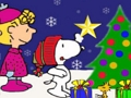 Oyunu Snoopy Noel Yapboz  çevrimiçi