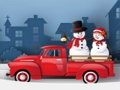 Oyunu Xmas Kamyon Yapboz  çevrimiçi