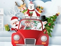 Oyunu Findergarten'de Noel çevrimiçi