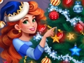 Oyunu Kızlar oynuyor: Noel ağacı dekorasyonu  çevrimiçi