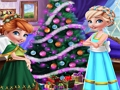Oyunu Kız Kardeşler Noel Odası Hazırlığı  çevrimiçi
