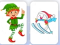 Oyunu Noel Kartı Hafızası  çevrimiçi