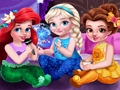 Oyunu Yürümeye Başlayan Prenseslerin Pijama Partisi  çevrimiçi