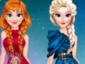 Oyunu Kız kardeşler glam kış topu #prep çevrimiçi
