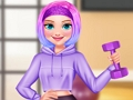 Oyunu #GetFit Prenses Egzersizi  çevrimiçi