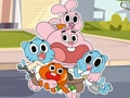 Oyunu Gumball Boyama Oyunu  çevrimiçi