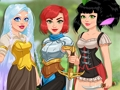 Oyunu Fantezi RPG Giydirme  çevrimiçi