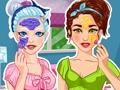 Oyunu Crystal ve Olivia BFF Gerçek Makyaj  çevrimiçi