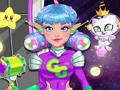 Oyunu Galaxy Girl Gerçek Makyaj  çevrimiçi