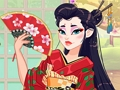 Oyunu Efsanevi Moda Japon Geyşa  çevrimiçi