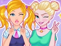 Oyunu Audrey ve Eliza Insta Fotoğraf Kabini  çevrimiçi