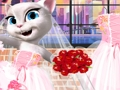 Oyunu Talking Tom Angela City Düğün Butiği  çevrimiçi