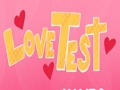 Oyunu Aşk Testi çevrimiçi