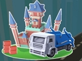 Oyunu Castle 3D inşa edin  çevrimiçi