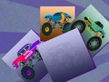 Oyunu Monster Trucks Çifti  çevrimiçi