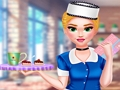 Oyunu Princess Cafe Barista Kıyafetleri  çevrimiçi