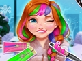Oyunu Annie'nin Kış Şık Saç Modelleri  çevrimiçi