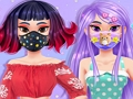 Oyunu Kawaii Cilt Rutin Maske Makyajı  çevrimiçi