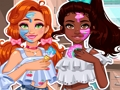 Oyunu Jessie ve Noelle'nin BFF Gerçek Makyajı  çevrimiçi