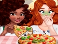 Oyunu Sebze Pizza Mücadelesi çevrimiçi