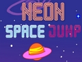 Oyunu Neon Uzay Atlama  çevrimiçi
