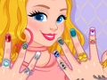 Oyunu Audrey'nin Glam Nails Spa  çevrimiçi