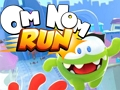 Oyunu Om nom run çevrimiçi