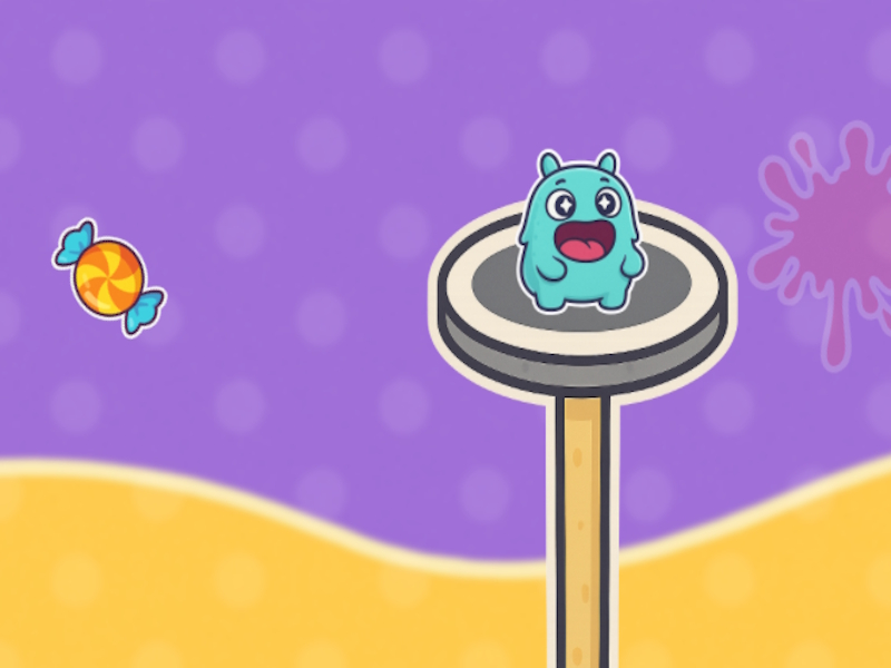 Oyunu Candy Monster Raffi çevrimiçi