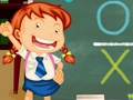 Oyunu Tic Tac Toe Okulda  çevrimiçi