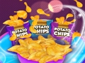 Oyunu Patates cipsi yapımı  çevrimiçi