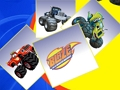 Oyunu Blaze Monster Trucks Hafızası  çevrimiçi