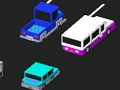Oyunu Cubic Cars Otoyolu  çevrimiçi