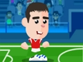Oyunu Puppet Soccer - Koca Kafalı Futbol  çevrimiçi