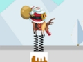 Oyunu Noel Baba Hop!  çevrimiçi