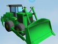 Oyunu Buldozer Çarpışma Yarışı  çevrimiçi