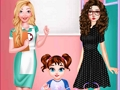 Oyunu Bebek Taylor Check Up Doktor Oyunu  çevrimiçi