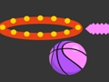 Oyunu Smaç Topu Çemberle Vurdu Basketbol Vurdu  çevrimiçi