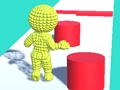 Oyunu Sandman Piksel Yarışı 3D  çevrimiçi