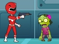 Oyunu Power Rangers Zombi Atıcı  çevrimiçi