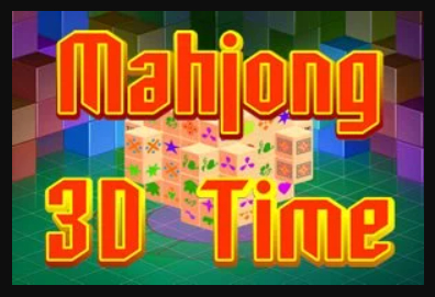 Oyunu Mahjong 3D Zaman  çevrimiçi