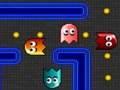 Oyunu Pacman HTML5 çevrimiçi
