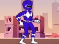 Oyunu Power Rangers Ninja Koşusu  çevrimiçi
