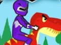 Oyunu Power Rangers T-Rex Koşucusu  çevrimiçi
