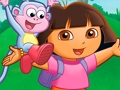 Oyunu Dora boyama  çevrimiçi