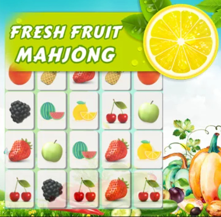 Oyunu Taze Meyve Mahjong çevrimiçi