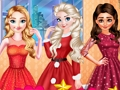 Oyunu Disney Prensesleri Noel Partisi çevrimiçi