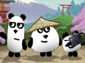 Oyunu Japonya'da 3 Panda HTML5 çevrimiçi