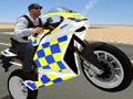 Oyunu Süper Aksiyon Polisi Motosiklet Simülatörü 3D çevrimiçi